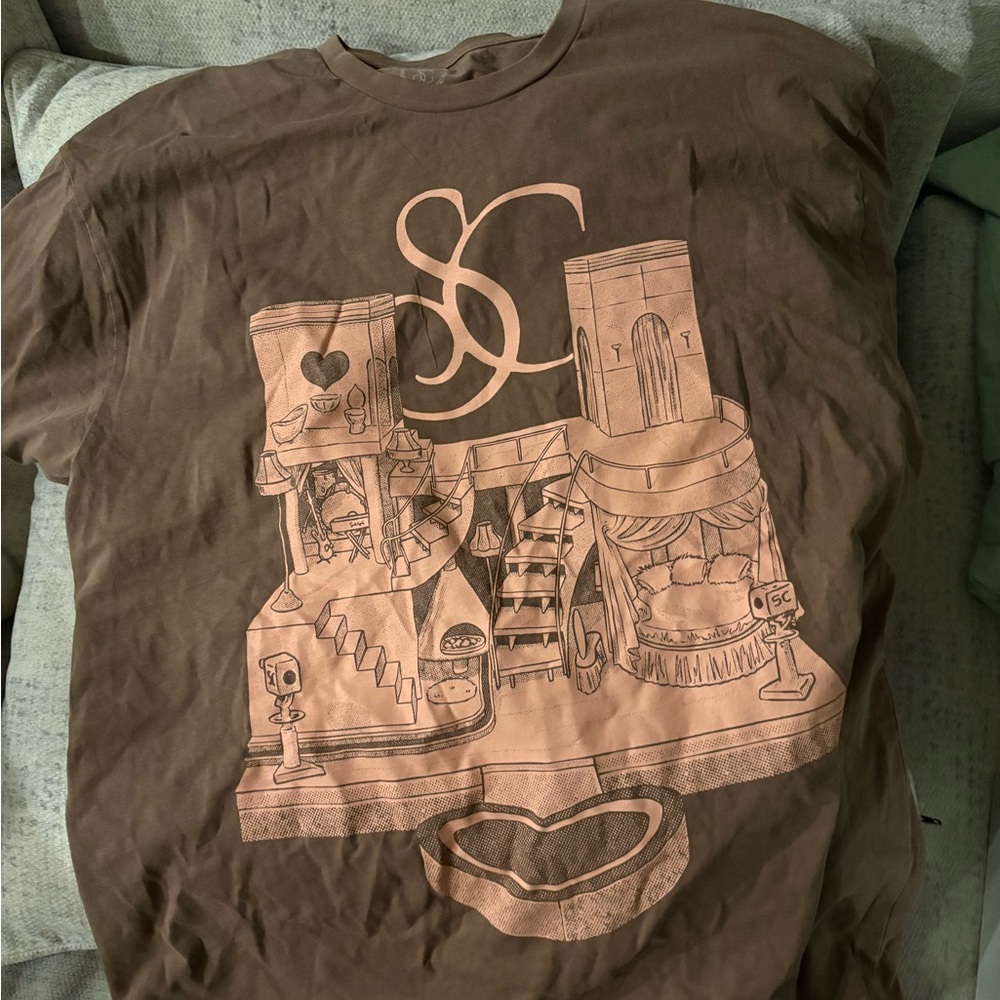 Sabrina Carpenter House Tour Official Merch size 2xl